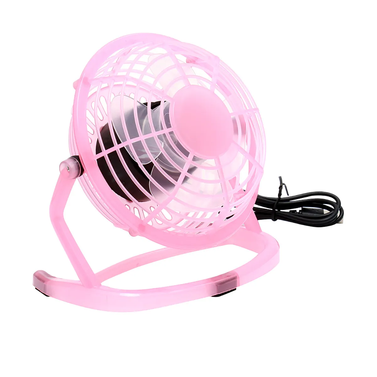 USB Mini Fan Portable Lightweight Handheld Desktop Fan Ultra Silent for Sleeping Working Home Office Natural Airflow