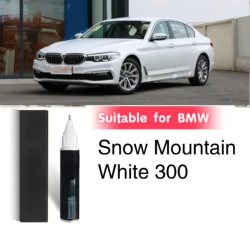 Suitable for BMW Paint Touch-up Pen Snow Mountain White 300  Ore White A96 Car Paint Scratch Repair  White 300 A96