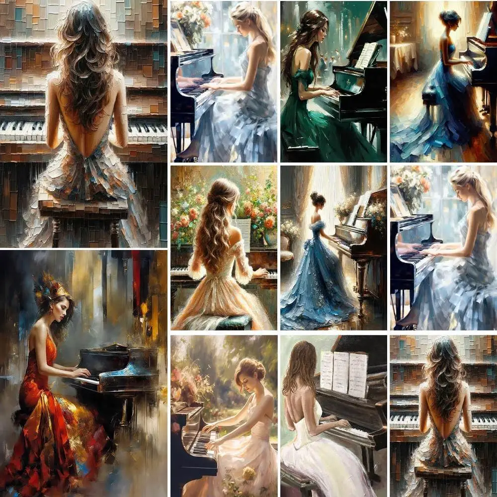 Piano Girl Picture …