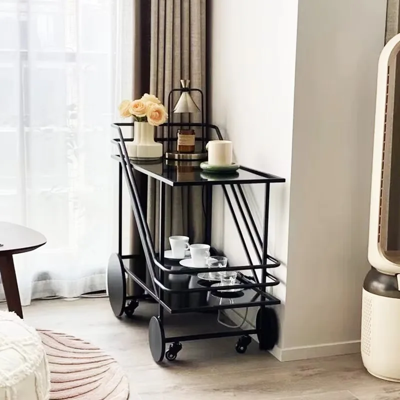 

Trolley Beauty Salon Cart Aesthetic Auxiliary Professional Household Hairdressing Mobile Multi-purpose Wheels Furniture Makeup