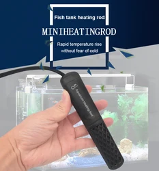 110v-220v eu usa automatic temperature thermostat heater rod submersible aquarium fish tank water heat 25w/50w/75w/100w