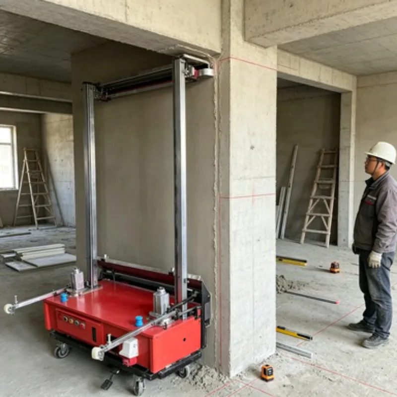 Plastering Machine Wall Spray Plastering Machine Manufacturer Automatic Wall Cement Plastering Machine