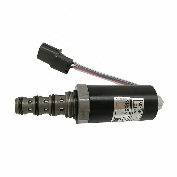 

SK200-2 SK200-5 Excavator Hydraulic Pump Solenoid Valve YN35V00005F2 KWE5K-20/G24Y12A