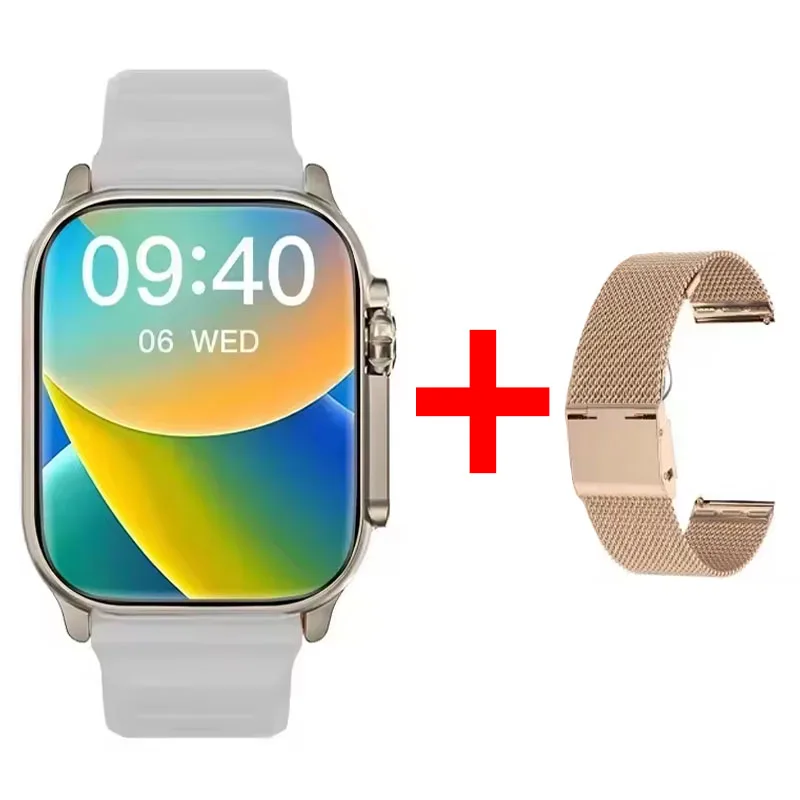 Gray and Strap