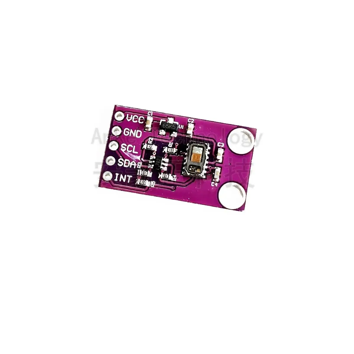 MCU-30105 MAX30105 Optical Sensor Particle Sensing Smoke Detection Flame Module