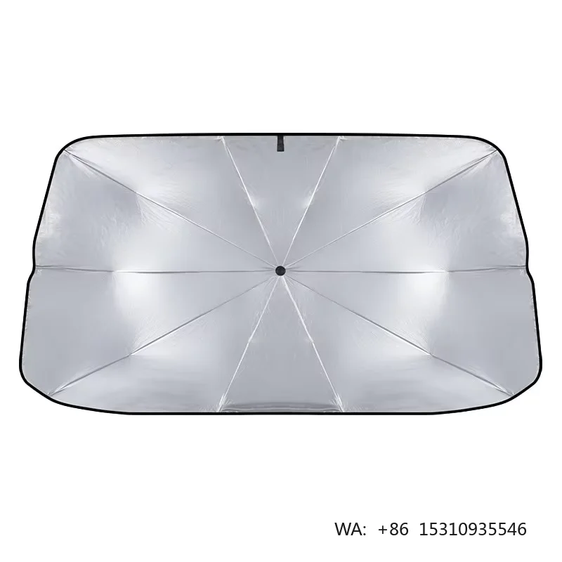 Hot Selling in Summer Compact Car Use Umbrella Sunshade for Windshield
