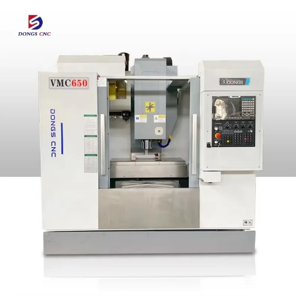 Factory Export  Mini Cnc Machine Center  Vmc650  Cnc  Milling  Price Concessions