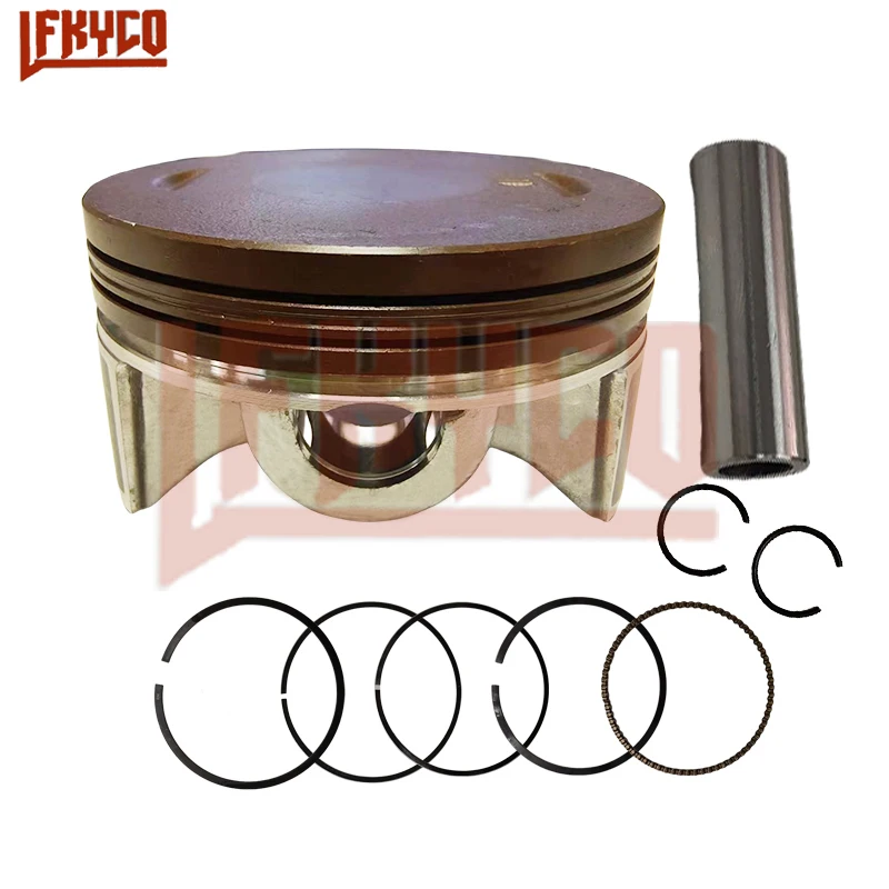 Engine Parts 72mm for CB250 F CB250F ZongShen KAYO BSE Dirt Bike Boswell M3 J 3D Beihai Keweisi Piston Kit Motorcycle Accesories