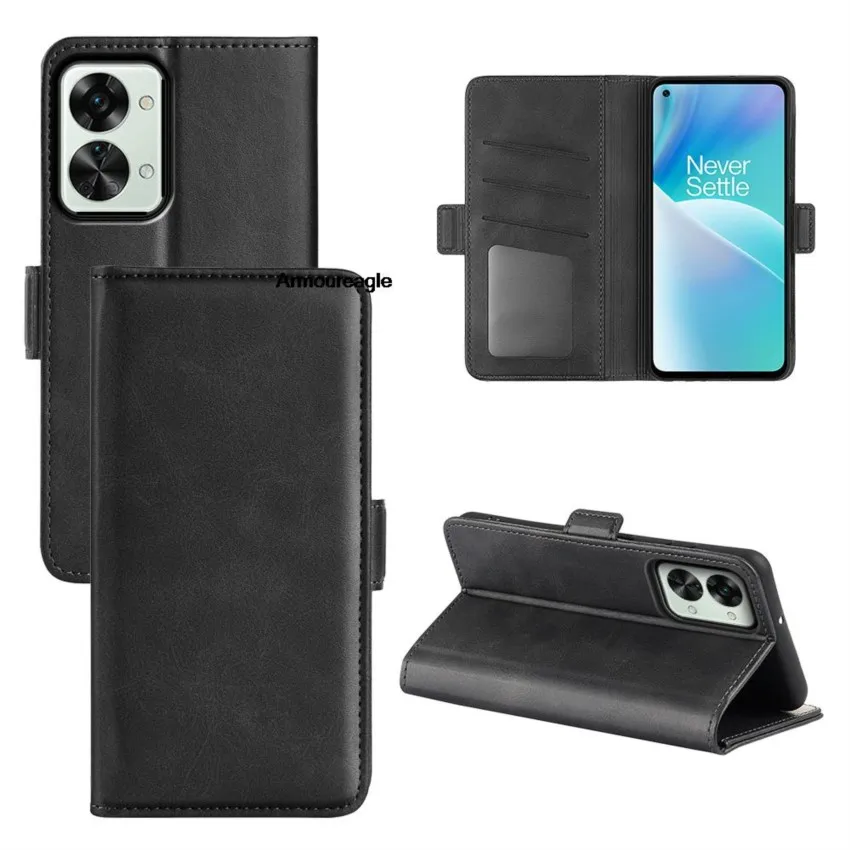 

case guard on for oneplus nord 2t 5g leather wallet flip cover vintage magnet phone case for one plus nord 2t 5g coque