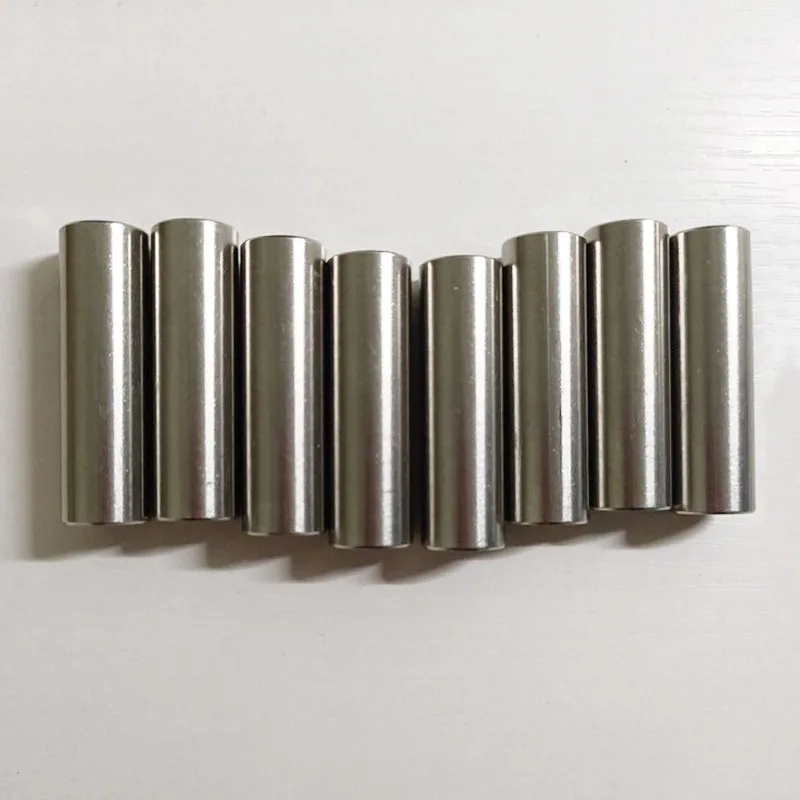 1/2Pcs M20 304 Stainless Steel Bushing OD 23/24/25mm Hollow Bushing Gasket Extended Cylindrical Steel Toothless Screw Sleeve