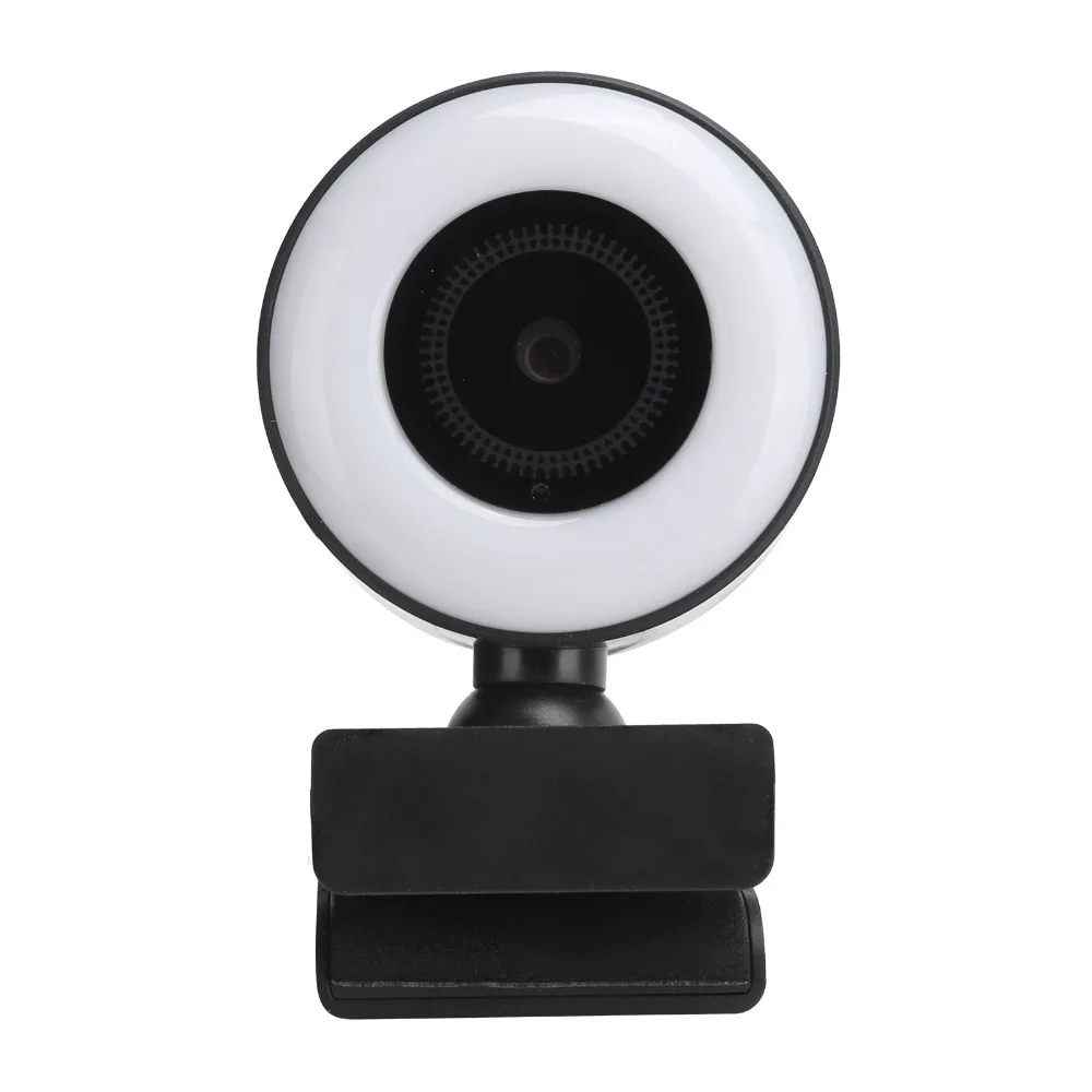 Adjustable Brightness A40 Full HD 1080p Webcam Plug and Play Reduces Background Noise Built-in Microphone