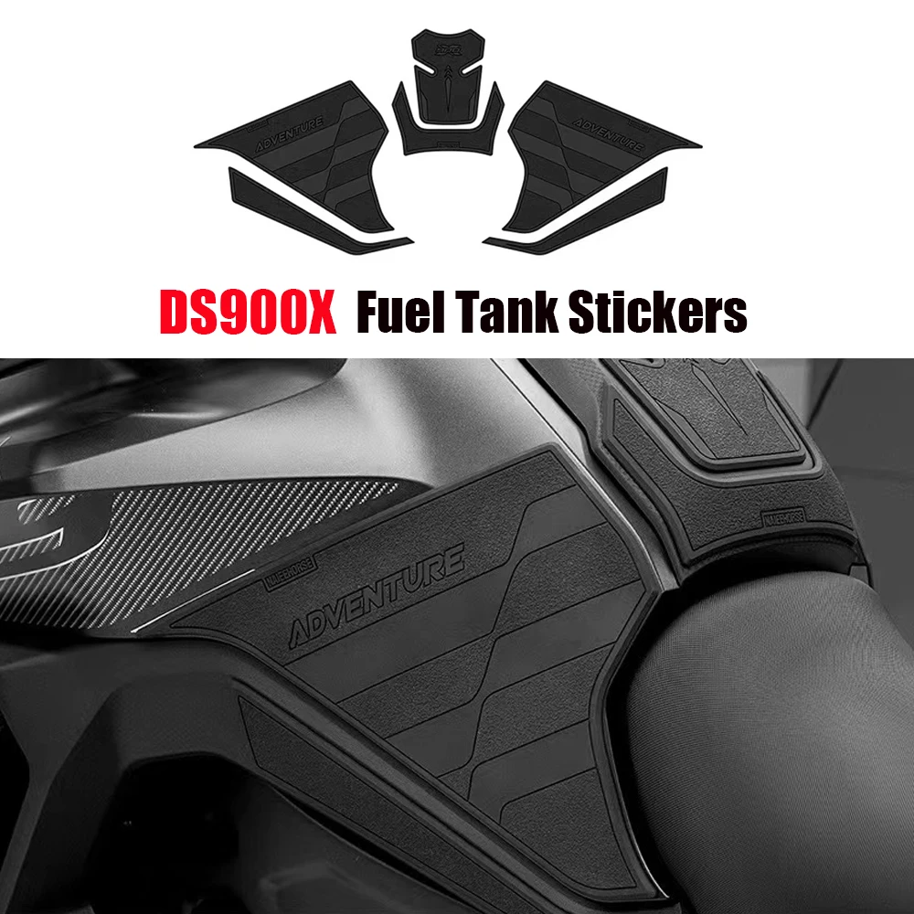 

Модифицированные аксессуары DSX900, наклейки на бак для Loncin VOGE Valico DS900X, наклейки на топливный бак, резиновые наклейки для мотоцикла DS900X