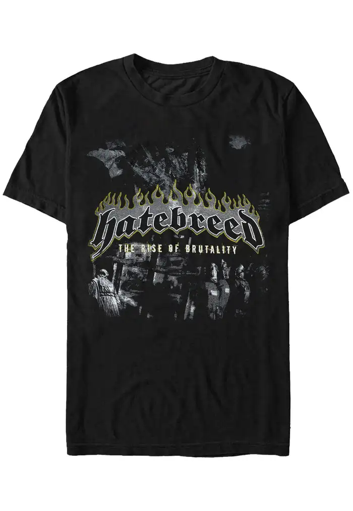 Hatebreed - Rise Of Brutality - T-Shirt unisex cotton tee