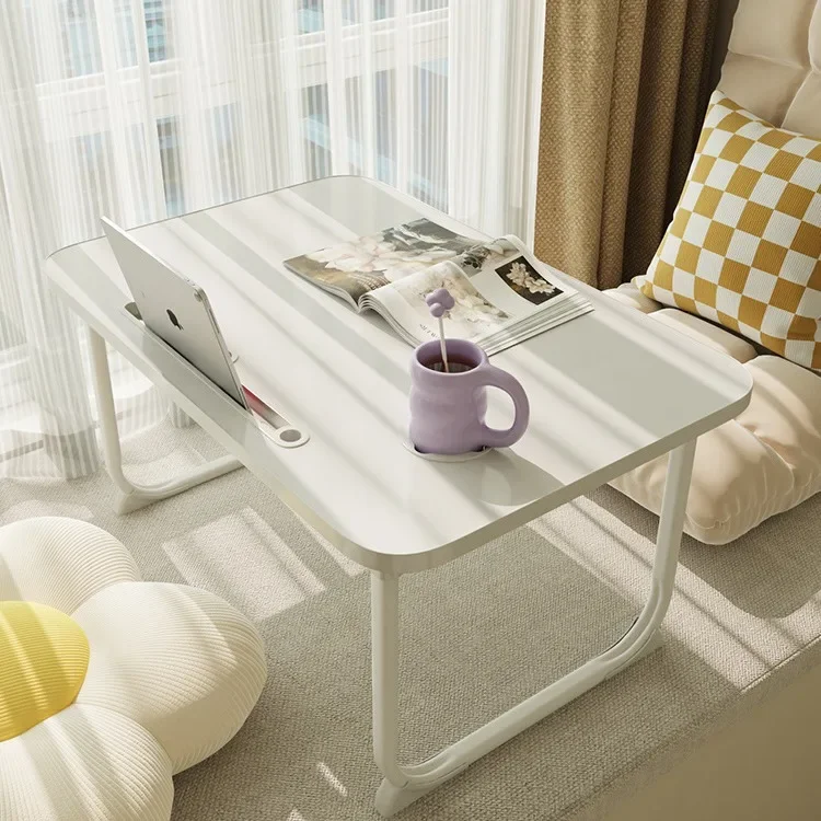 Bed small table bay window foldable table dormitory notebook computer desk household