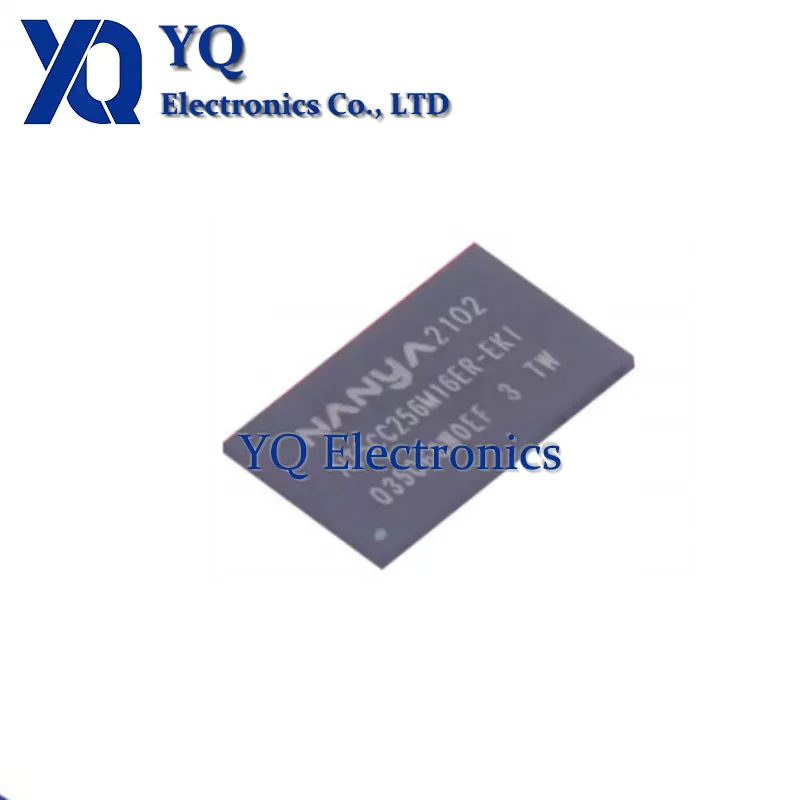 1 unids/lote nuevo paquete original de NT5CC256M16ER-EKI TFBGA-96 Nanya 4Gbit DDR SDRAM memoria IC