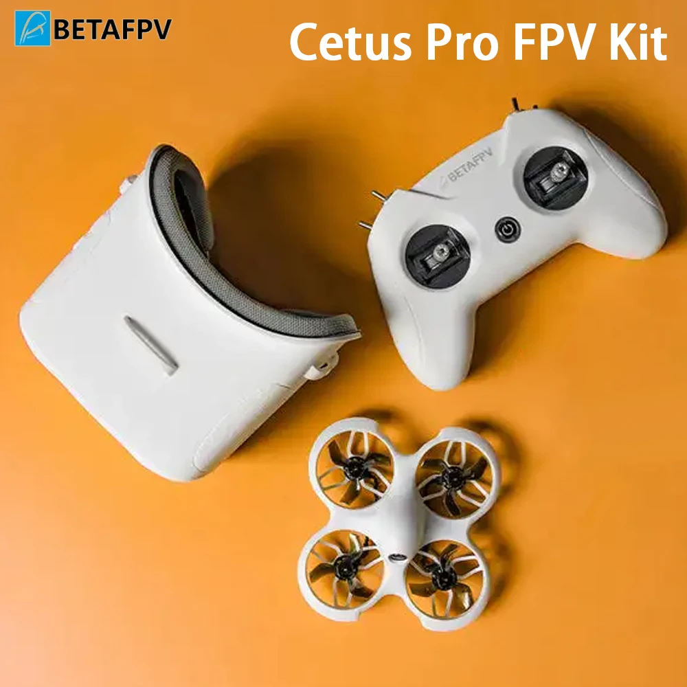 

BETAFPV Cetus Pro FPV комплект дистанционного управления дрон VR02 очки 5,8G передатчик для Frsky бесщеточные радиоуправляемые дроны уличная игрушка