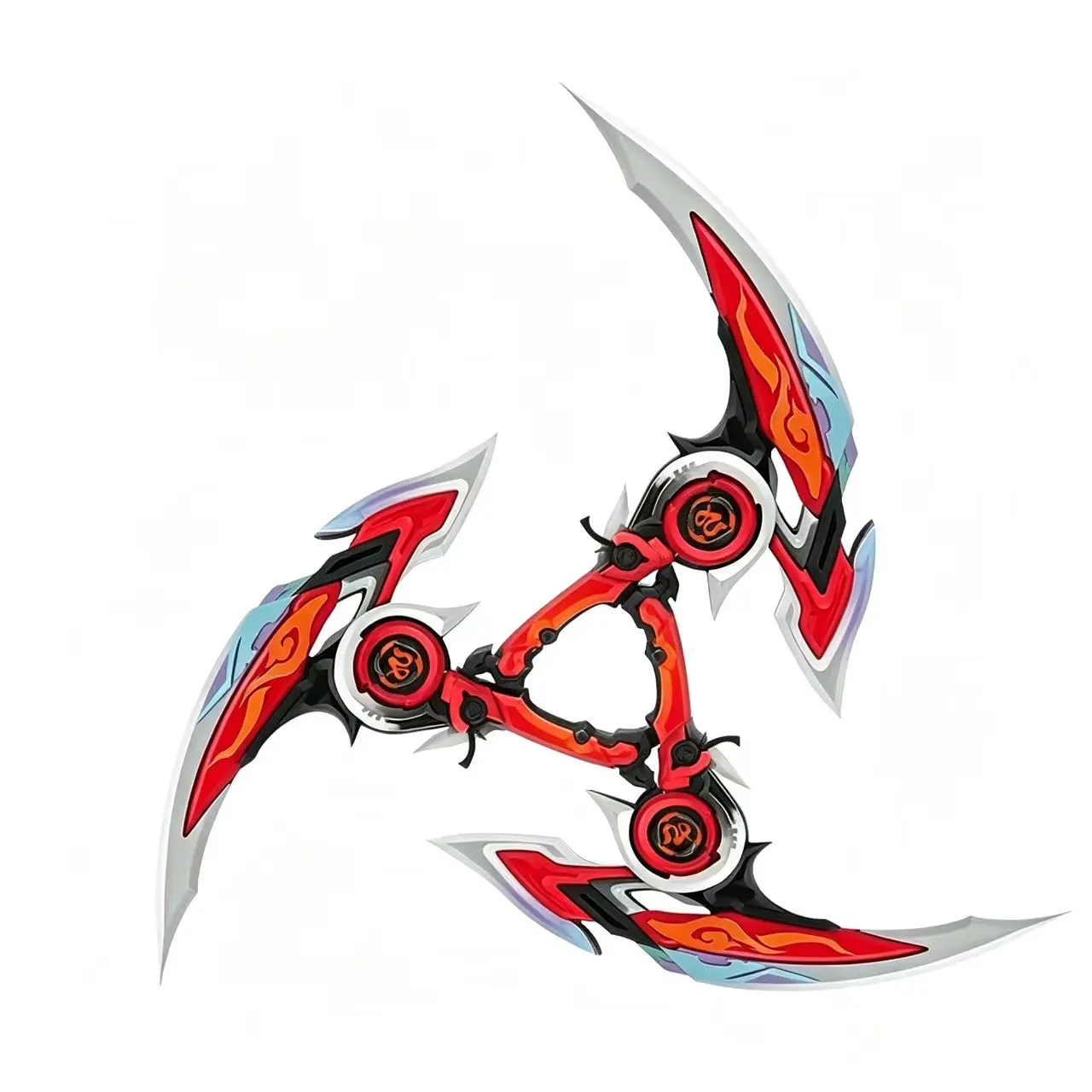 Rappa Shuriken cosplay Props Game Honkai: Star Rail Weapons Prop Halloween Christmas Fancy Party Costume Accessories 2