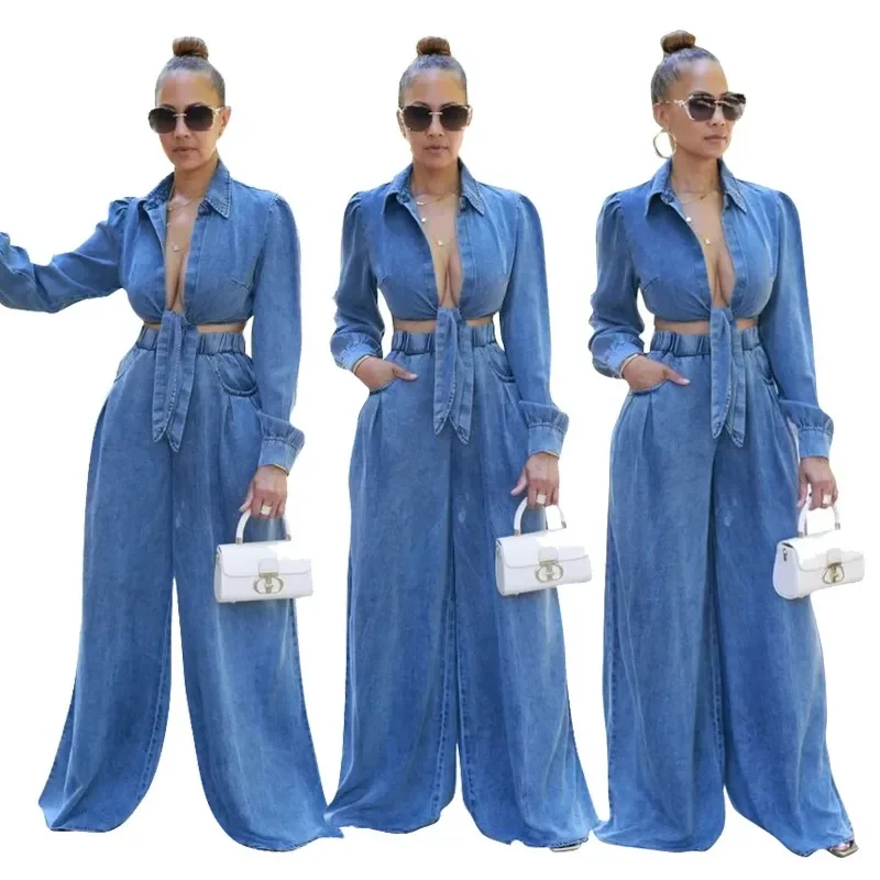 

2 Piece African Clothes for Women Summer African Long Sleeve V-neck Top Long Pant Matching Sets Outfits Dashiki African Clothing