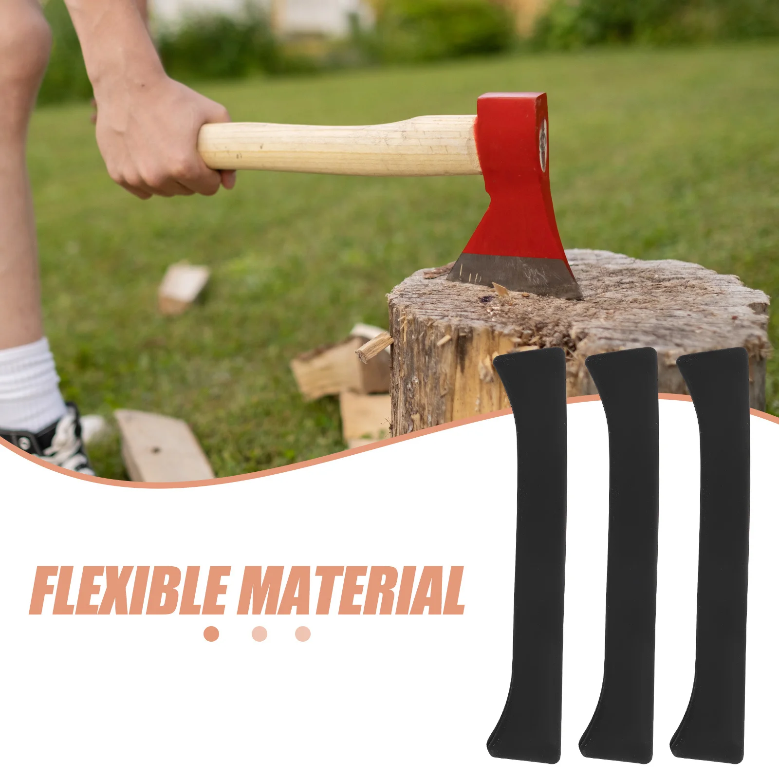 

10pcs Axe Cover For Wood Chopping Outdoor Camping Hatchet Protective Sheath Tool Trimming Gardening Axes Splitting