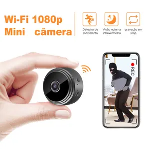 A9 Mini Camera Wifi Monitoreo inalámbrico Protección de seguridad Vínculos remotos Viducansmentación Video Vigilancia Smart Home 12 Mejor cámara de ventas - №3