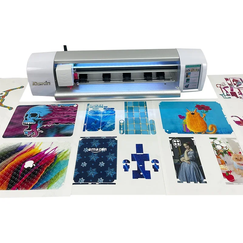 daqin 2024 cutting plotter for laptop sticker