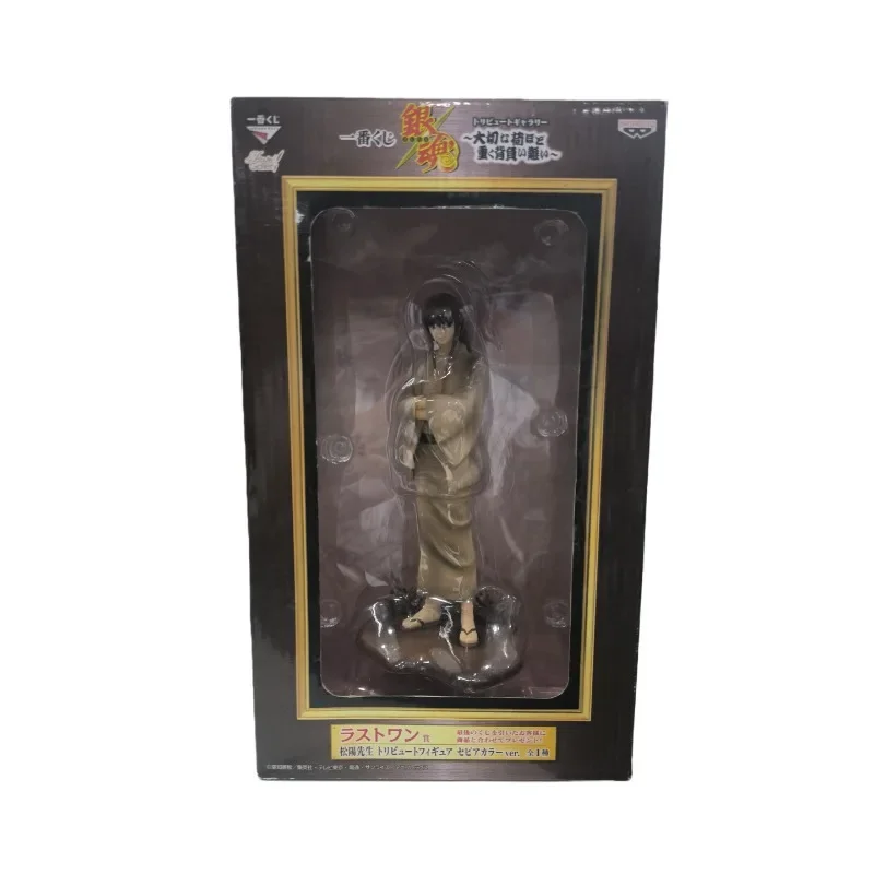 Brand New Genuine Vintage Gintama Ichiban Sho Mansion Songyang Figurine Model Collectible Ornament Available in Stock