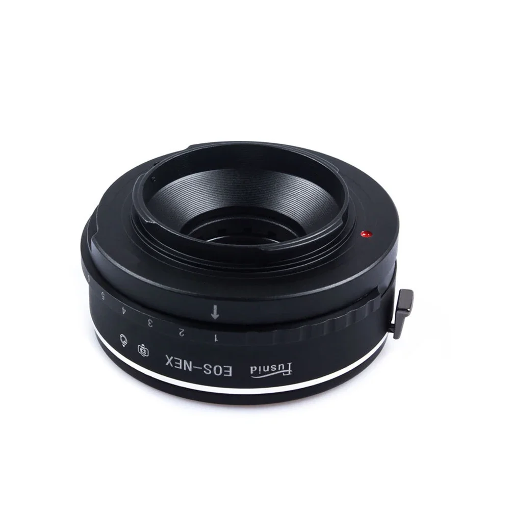 EOS-NEX Camera Adapter Ring for Canon EOS EF Lens to Sony E Mount NEX-3 NEX-7 6 5N A7R II III A6300 A6500