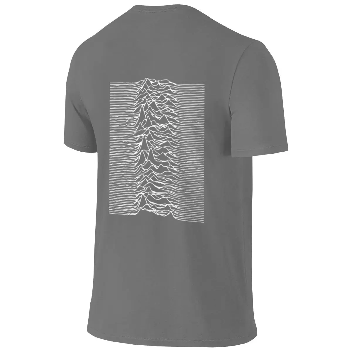 JOY UNKNOWN PLEASURE DIVISION Short Style Reversible T-shirt Sweet Girl Girlish Feeling Embroidery Cotton Tee