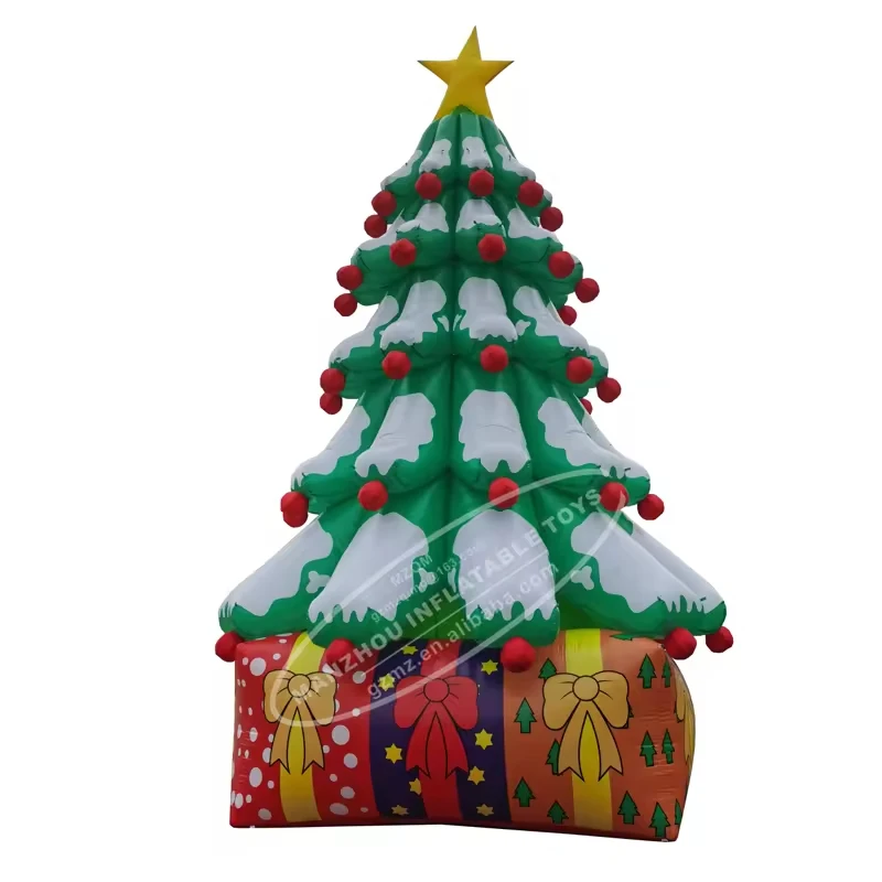 

Giant Christmas Tree Inflatable Decoration for with Led Lights