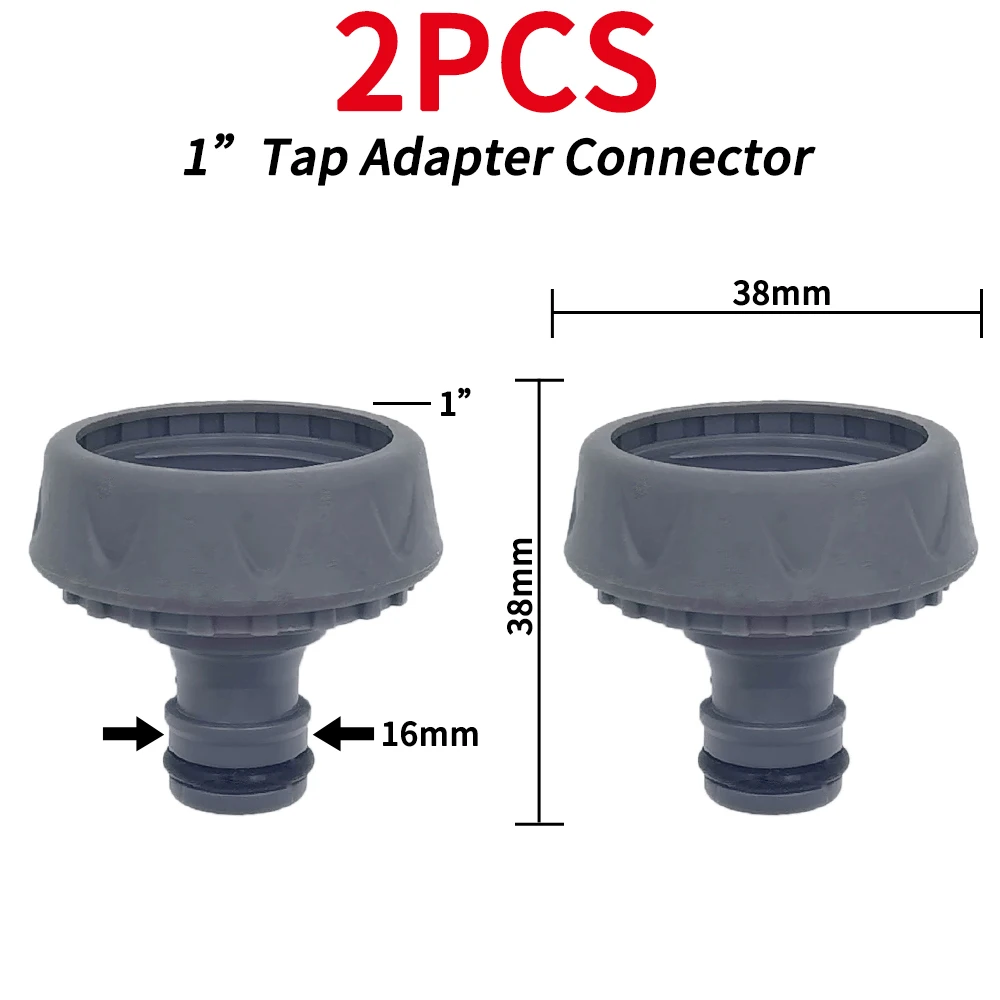 Garten-Wasserhahn-Adapter, Schnellanschlüsse, 1/2 Zoll, 3/4 Zoll, Tropfbewässerung, Wasserverteiler, Innengewinde, Außennippelverbindung, 1/4 Zoll Schlauch