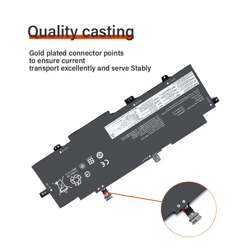 Baru Battery Battery Battery Baterai Laptop untuk Lenovo ThinkPad T14s Gen2 genbattery 3711mAh 15.36V