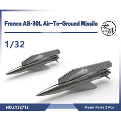 Yao's Studio LY712 1/32 1/48 1/72 1/144 Model Upgrade Parts France AS·30L Air-To-Ground Missile