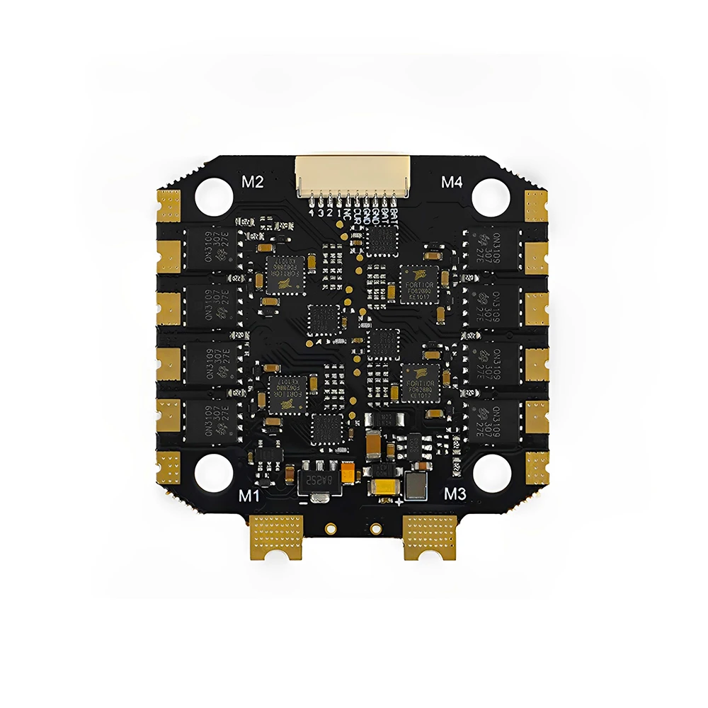Axisflying Argus ECO Stack 60A V1 ESC + F405 وحدة تحكم في الطيران 6S لطائرات بدون طيار FPV حرة لتقوم بها بنفسك أجزاء