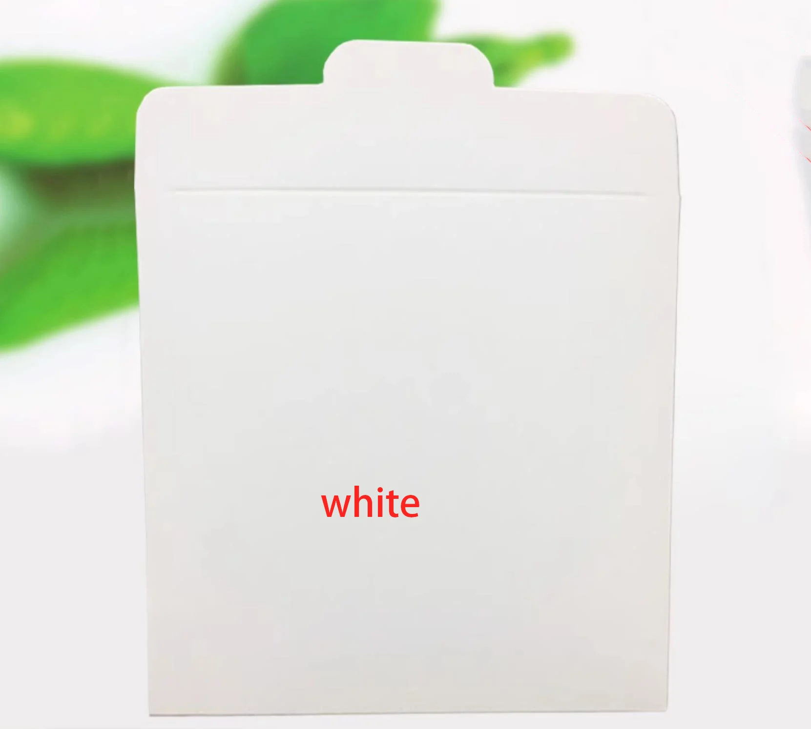 Square 12.5cm High Quality Disc Sleeve 250gsm Kraft DVD Paper Bag Cover Packaging Envelopes Pack Boxes Wedding Party Favor