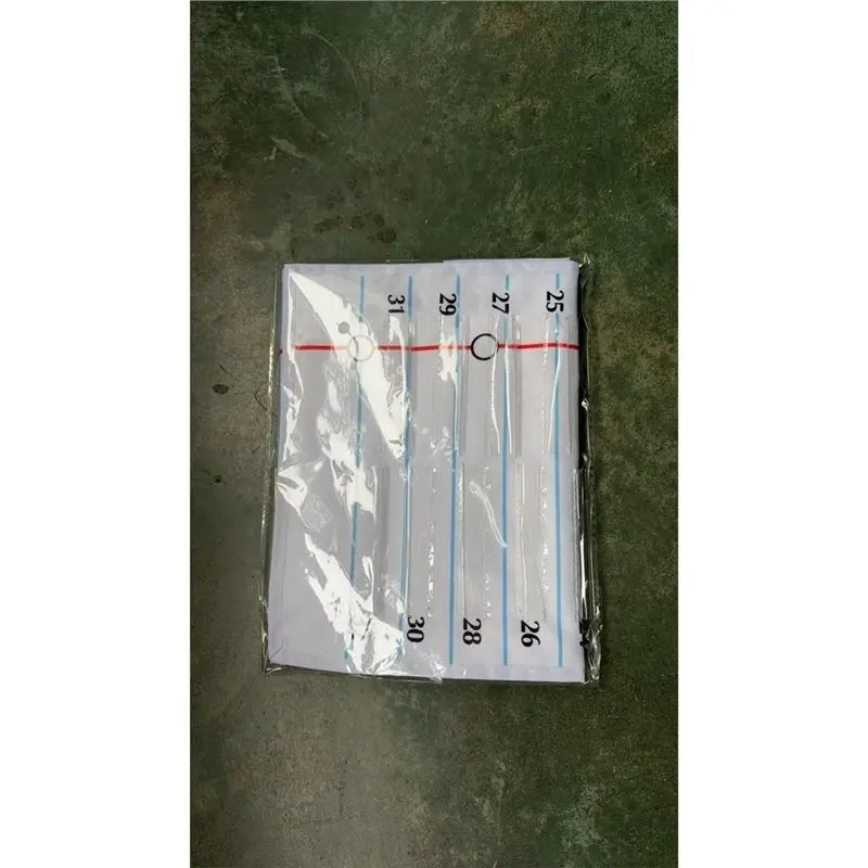 A53M-32-Pocket Pencil Organizer Holder - Wall Mountable Classroom Chart For Efficient Desk & Supply Management