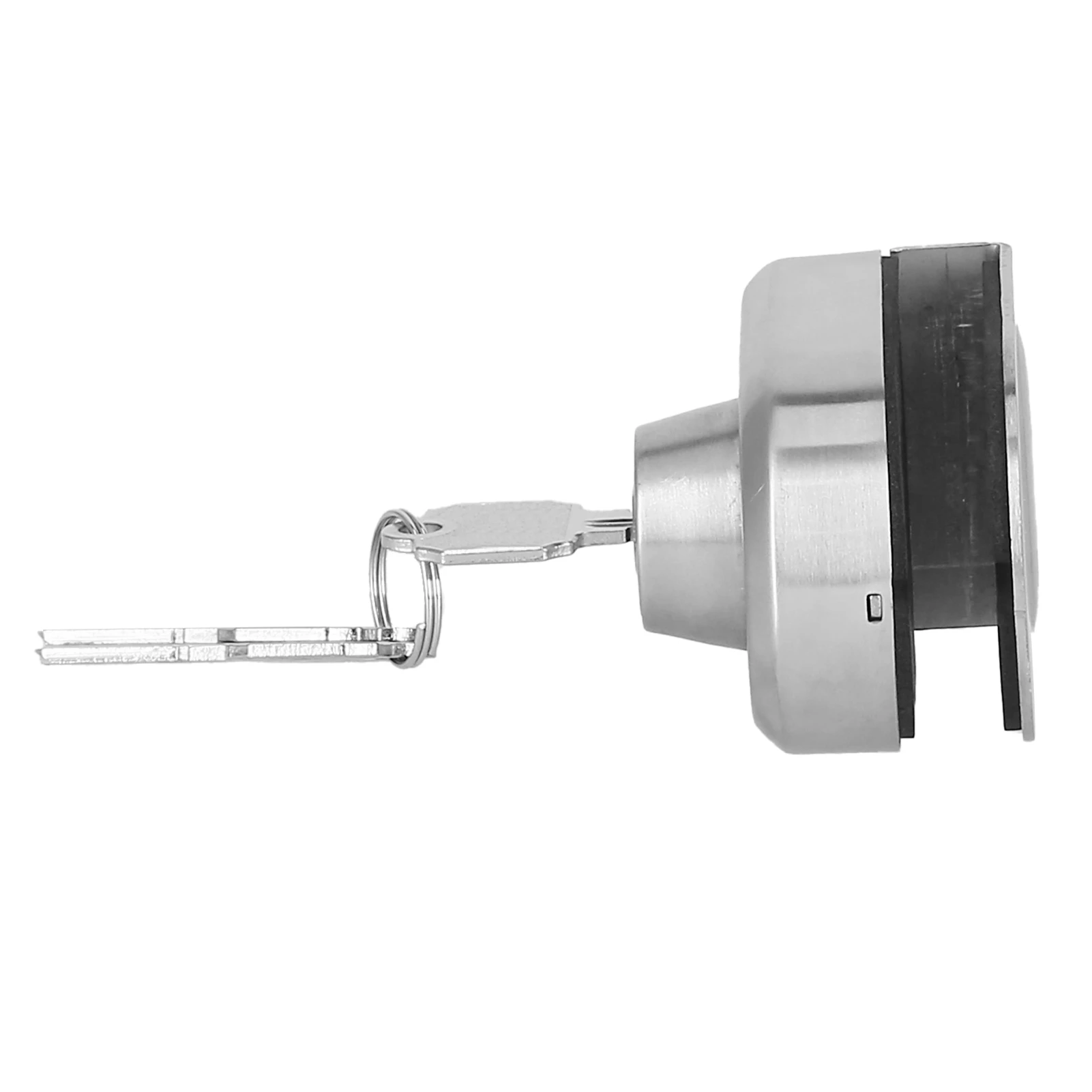 

ZK40 Push Sliding Gate Lock Antitheft Anti Pry Foam Pad Stainless Steel Frameless Glass Door Locks