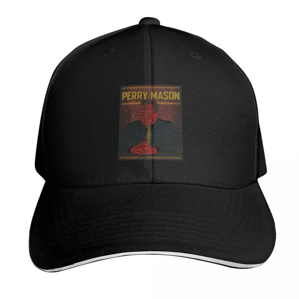 Original Perry Mason, Raymond Baseball Cap Lightweight Packable Gift for Him Her Casual Daily Wear