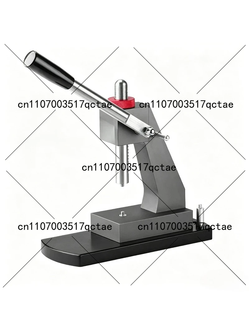

Heavy Duty All Metal Watch Back Cover Press Machine 6173 Watch Case Closing Tool Repair Kit for Watchmakers