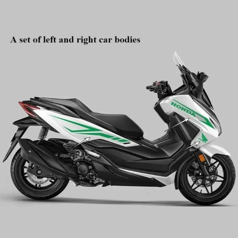 HondaFosa NSS350 바디 스티커 장식 내마모성 방수 및 긁힘 방지 오토바이 액세서리
