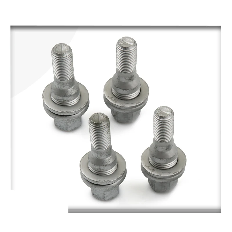 

4X FOR CITROEN CACTUS DS3 DS4 DS5 ALLOY WHEEL BOLTS NUTS HEX STUD 9817024580