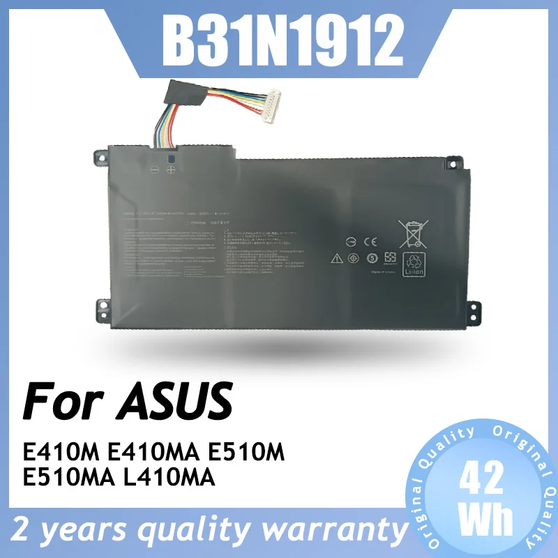 B31N1912 11.55V 42Wh Brand New Laptop Battery For ASUS E410M E410MA E510M E510MA L410MA.