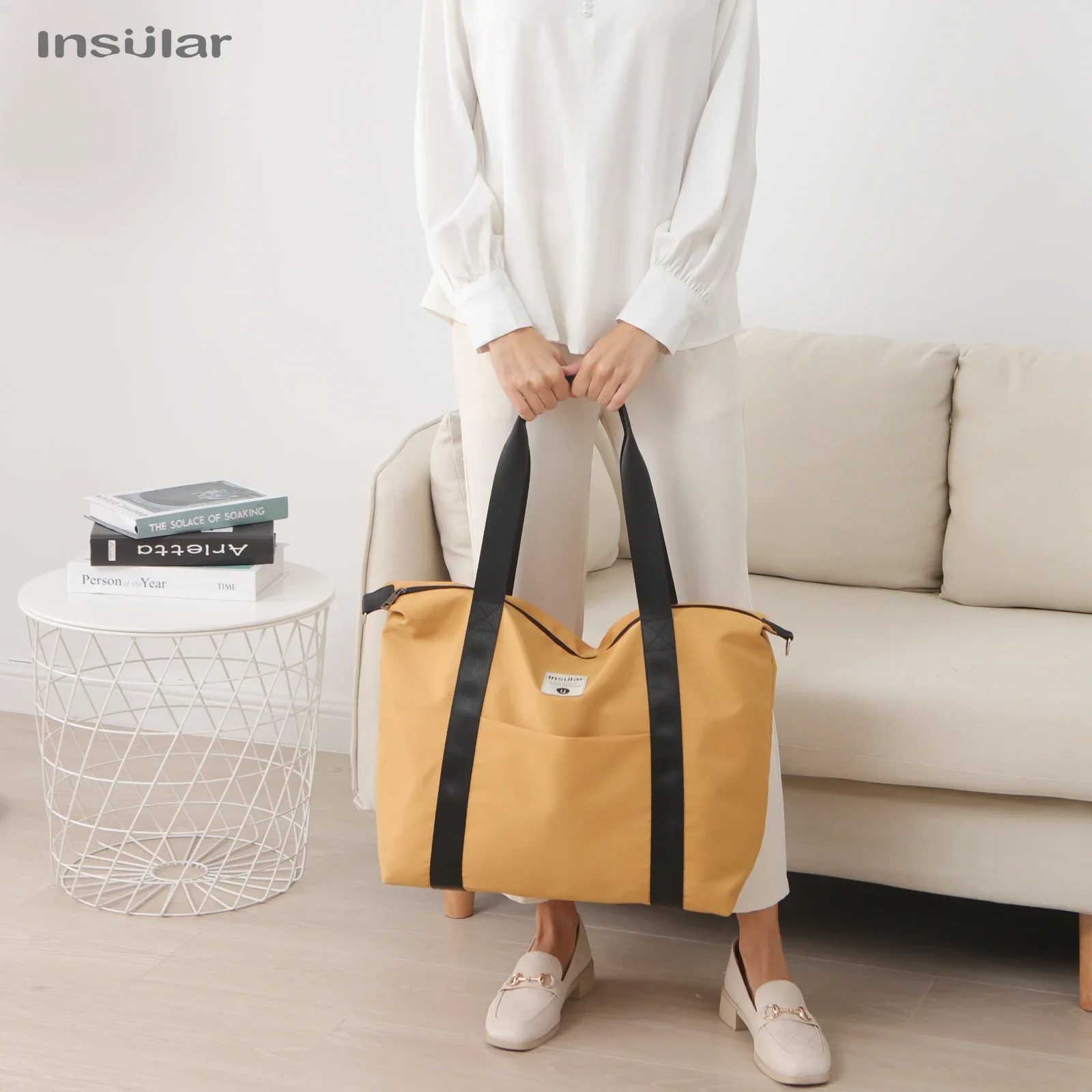 Handheld Women's Fashion Bags Mummy Maternity Single Shoulder Bag Stroller Diaper Nappy Pack Nursing Package Large Capacity