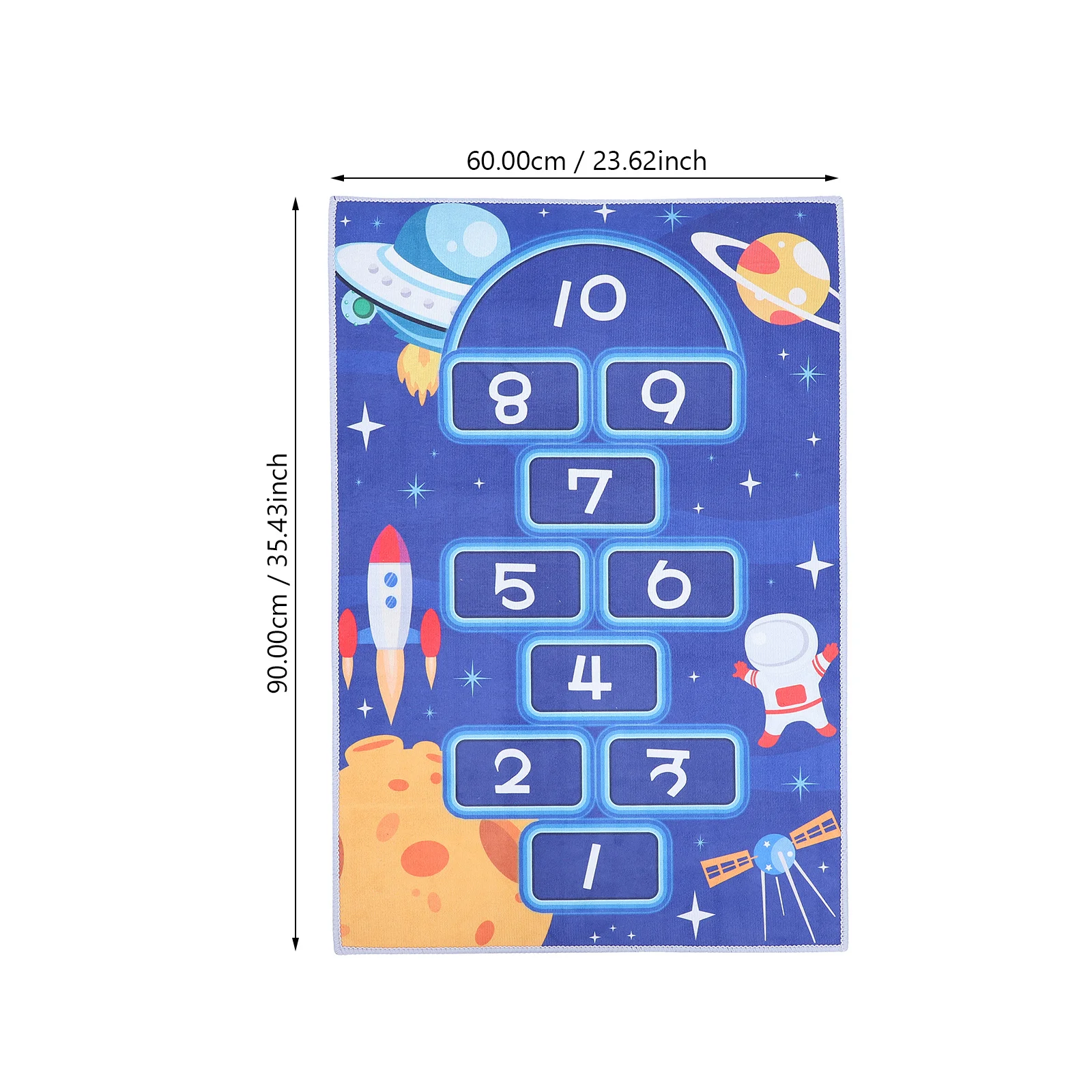 1 قطعة سجادة غرفة المنزلية لعبة اللعب الكلمة حصيرة خطوة مريحة الشعور حصيرة الزخرفية لغرفة المعيشة غرفة نوم الحضانة