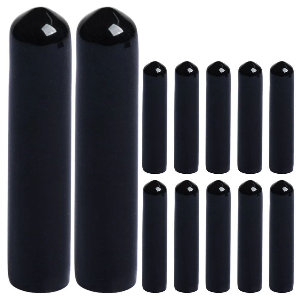 

12pcs Pourer Caps Covers Practical Bottle Dispenser Dustproof Protection Oil Vinegar Accessories Kitchen Bar