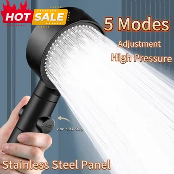 5-Mode High Pressure Showerhead 1