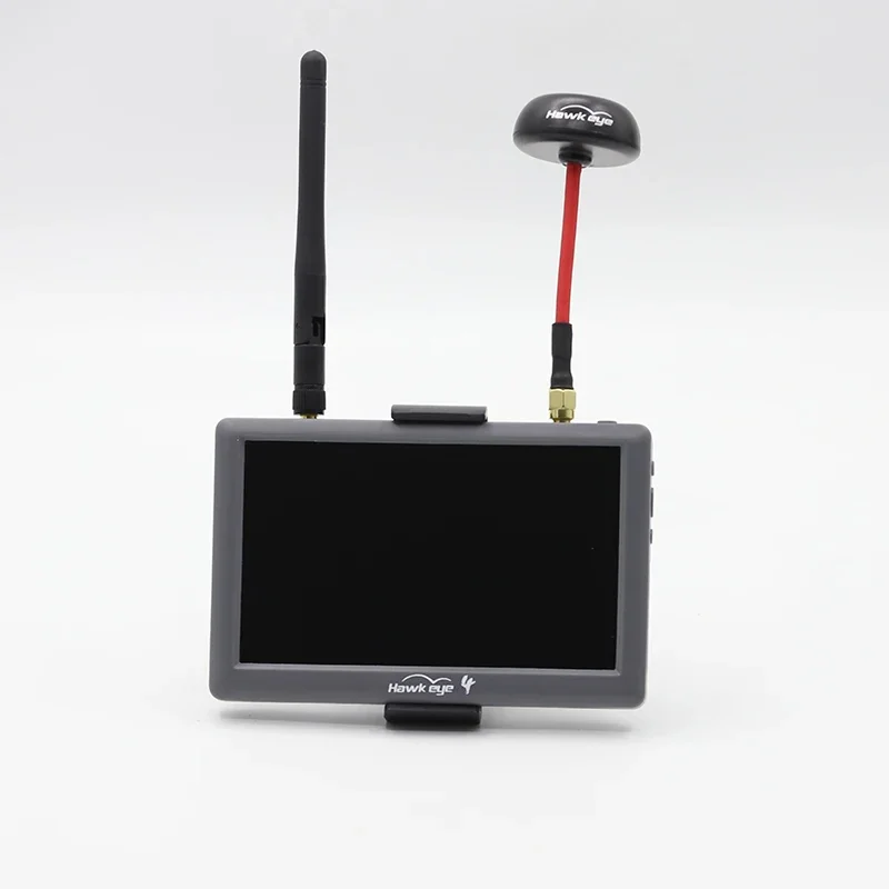 

Hawk Eye 5-дюймовый 4в1 Fpv-монитор для радиоуправляемого самолета, встроенный прием 5,8 г, 5-дюймовый дисплей DVR