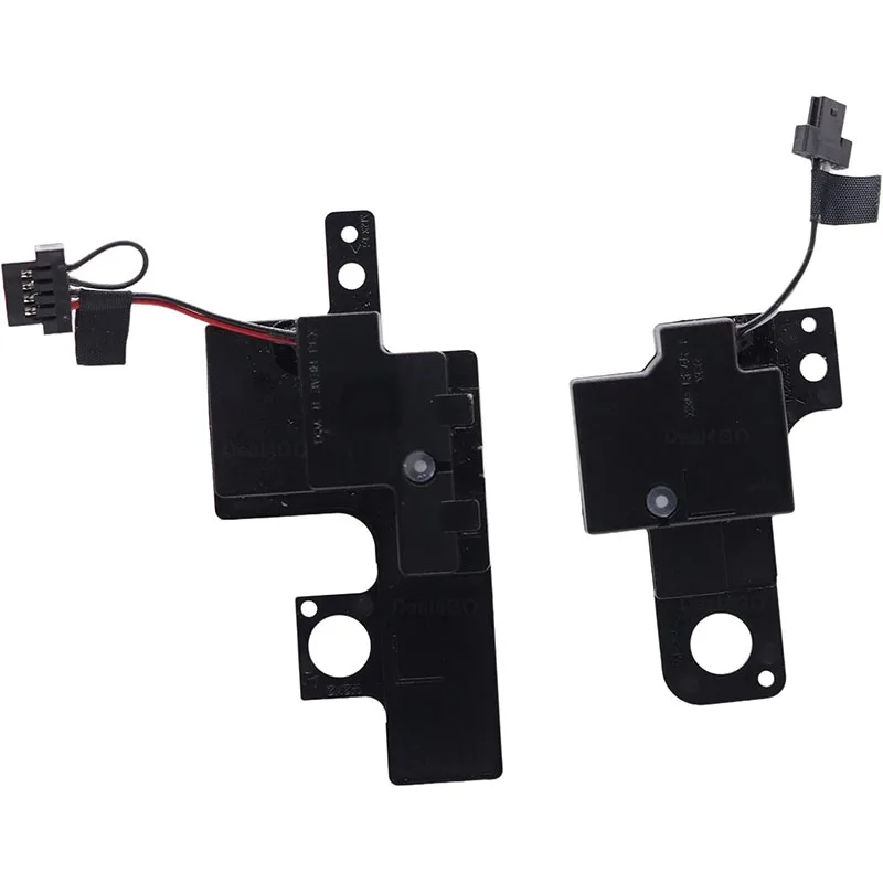 Left & Right Front Loud Speaker kit /Tweeters Speaker kit Replacement for HP Spectre x360 15-DF 15-DF1033DX 15-DF0013DX, Black