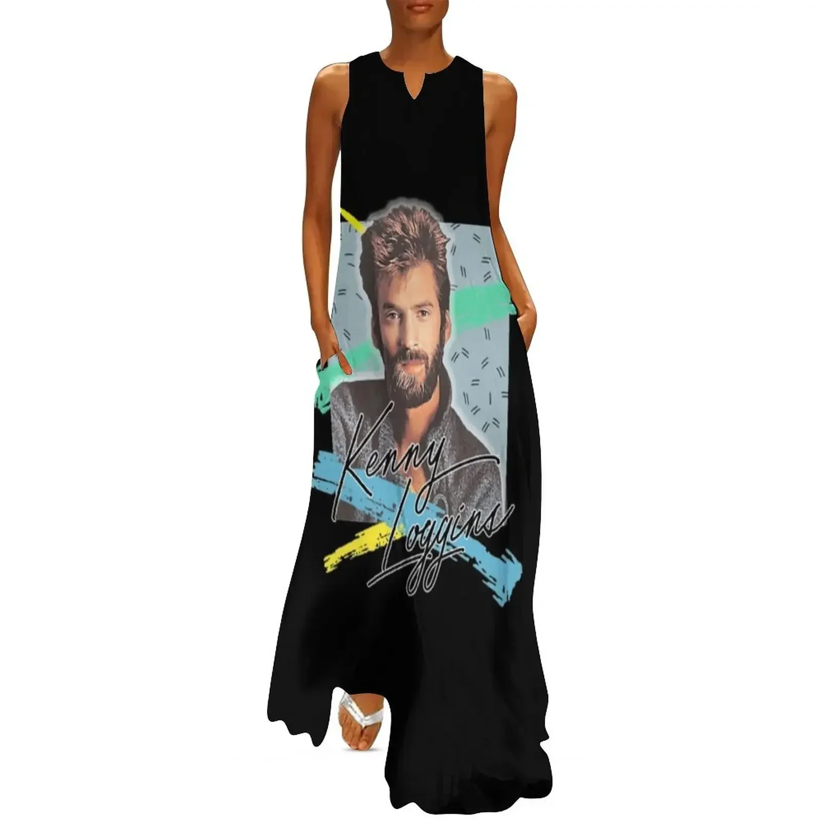 

Kenny Loggins . Long Dress Women's clothing Clothing summer dresses ladies 2025 Dresses Dress