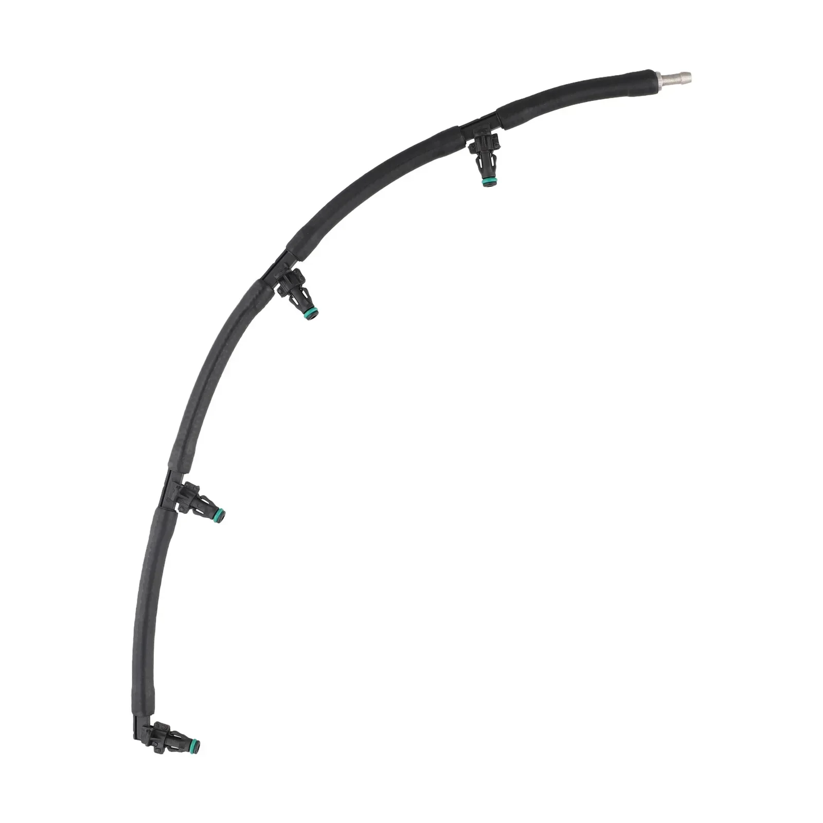

For Mercedes For Benz A6510702432 Diesel Fuel Injector Return Hose Line Pipe Stable Performance Easy Installation