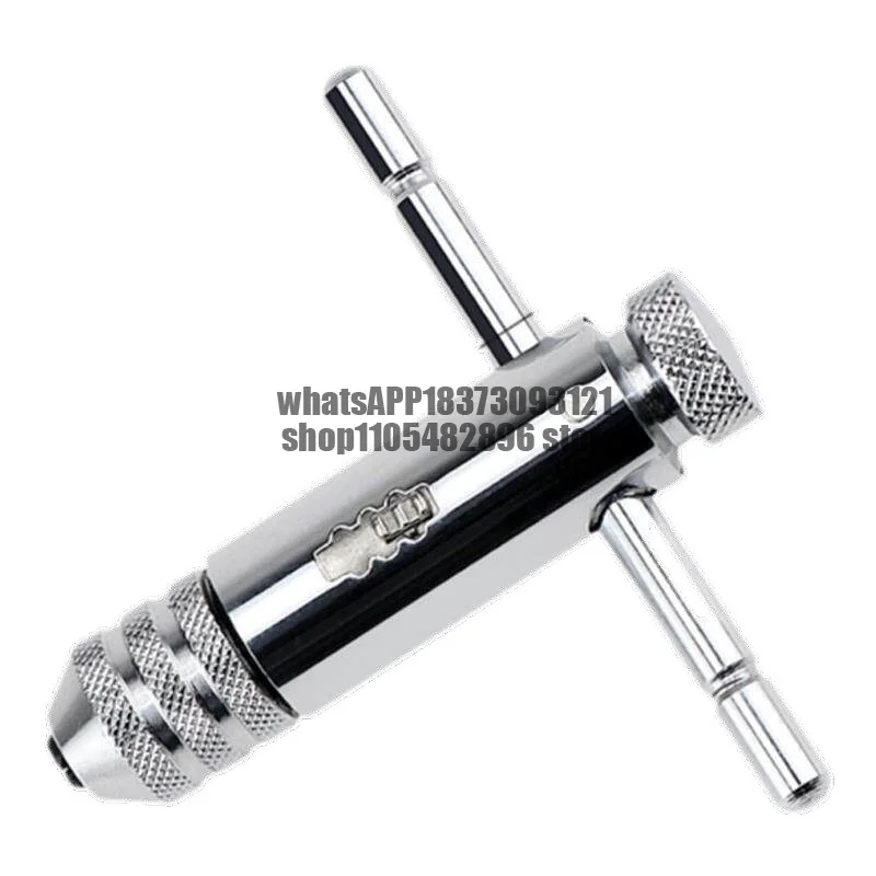 Tap Wrench Manual Tapping Artifact Tapping Artifact Super Tight Collet Extended Adjustable Ratchet Winch Tool